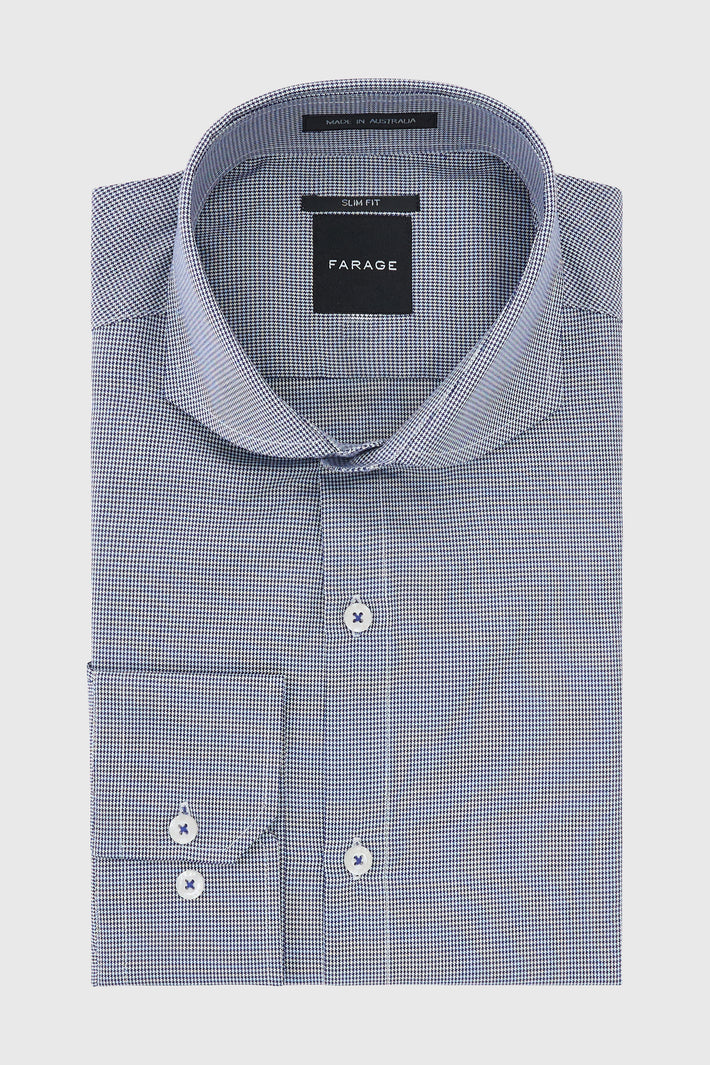 Como Shirt Kenner Navy