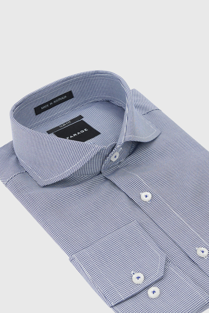 Como Shirt Kenner Navy