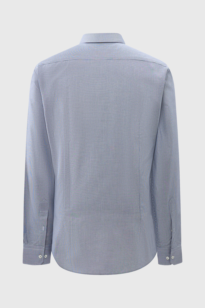 Como Shirt Kenner Navy