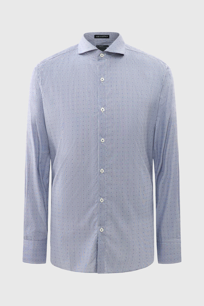 Como Shirt Sylvanto Navy