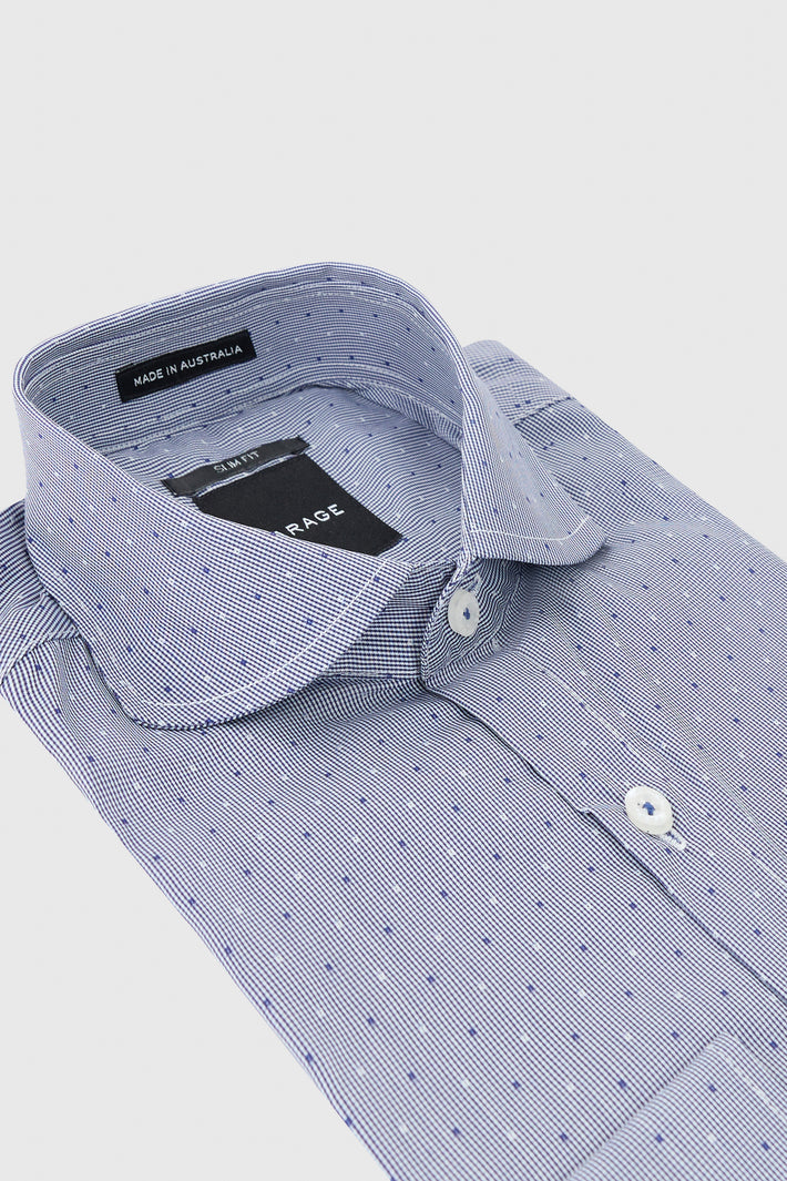 Como Shirt Sylvanto Navy