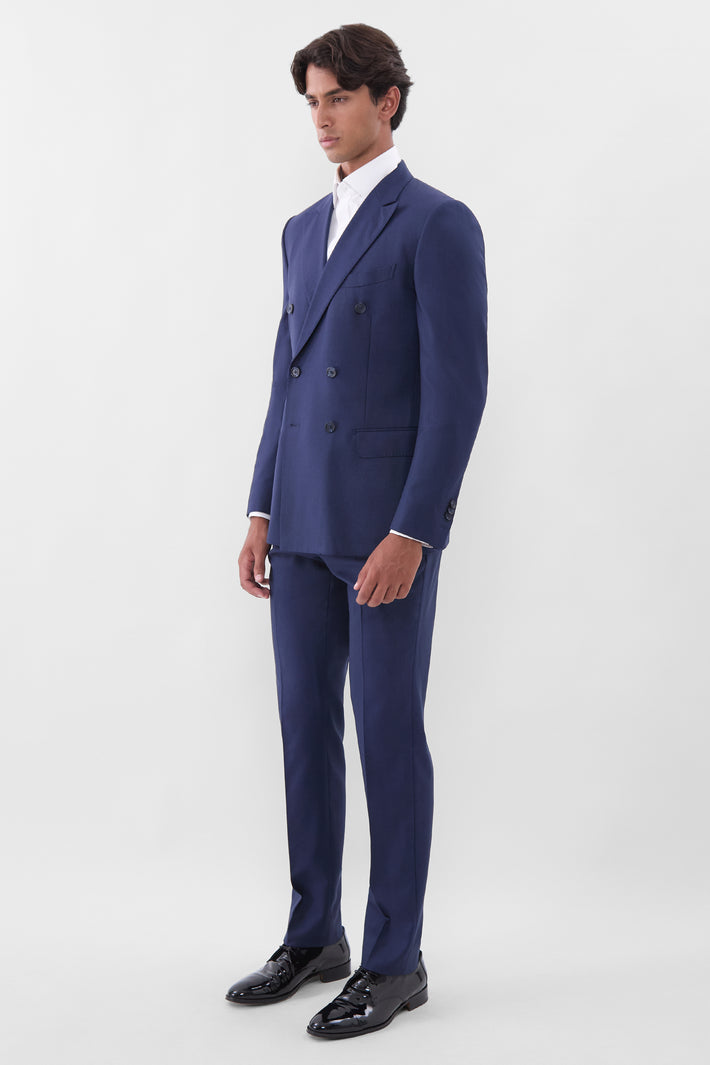 London D2W Suit Birdseye