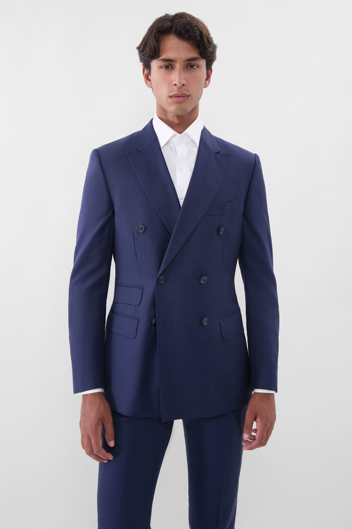 London D2W Suit Birdseye
