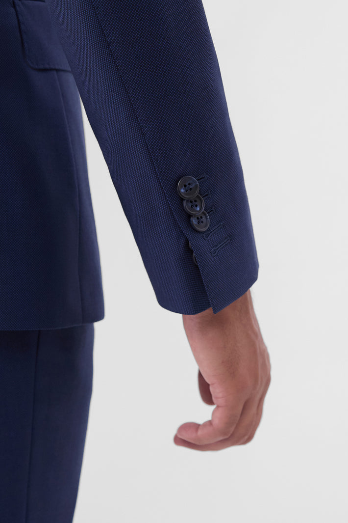 London D2W Suit Birdseye