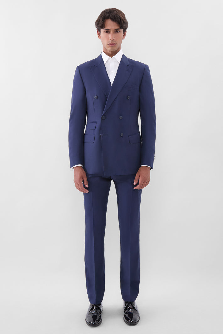 London D2W Suit Birdseye