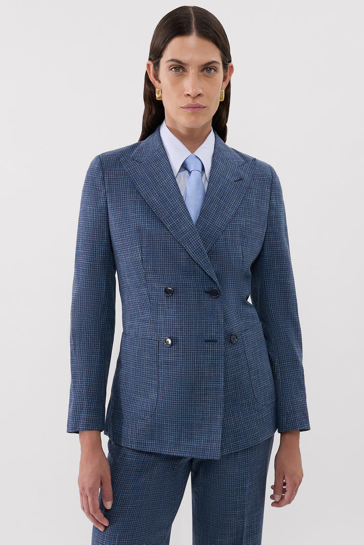 Classic Double Breasted Blazer