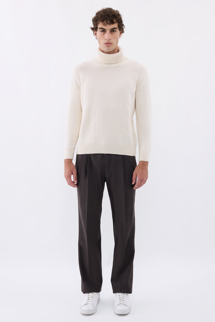 Mayfair Relaxed Pleat Trouser