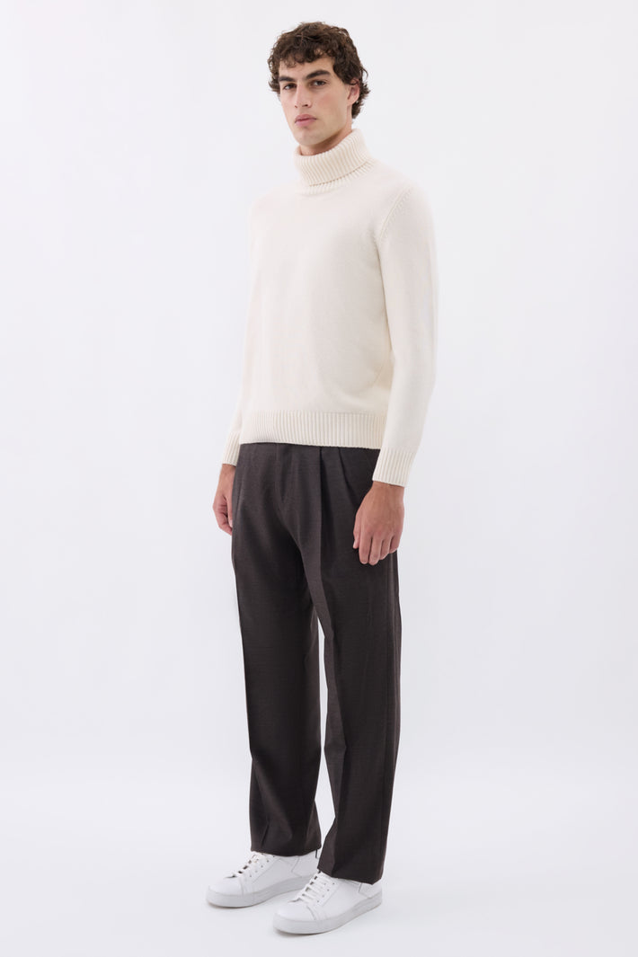 Mayfair Relaxed Pleat Trouser