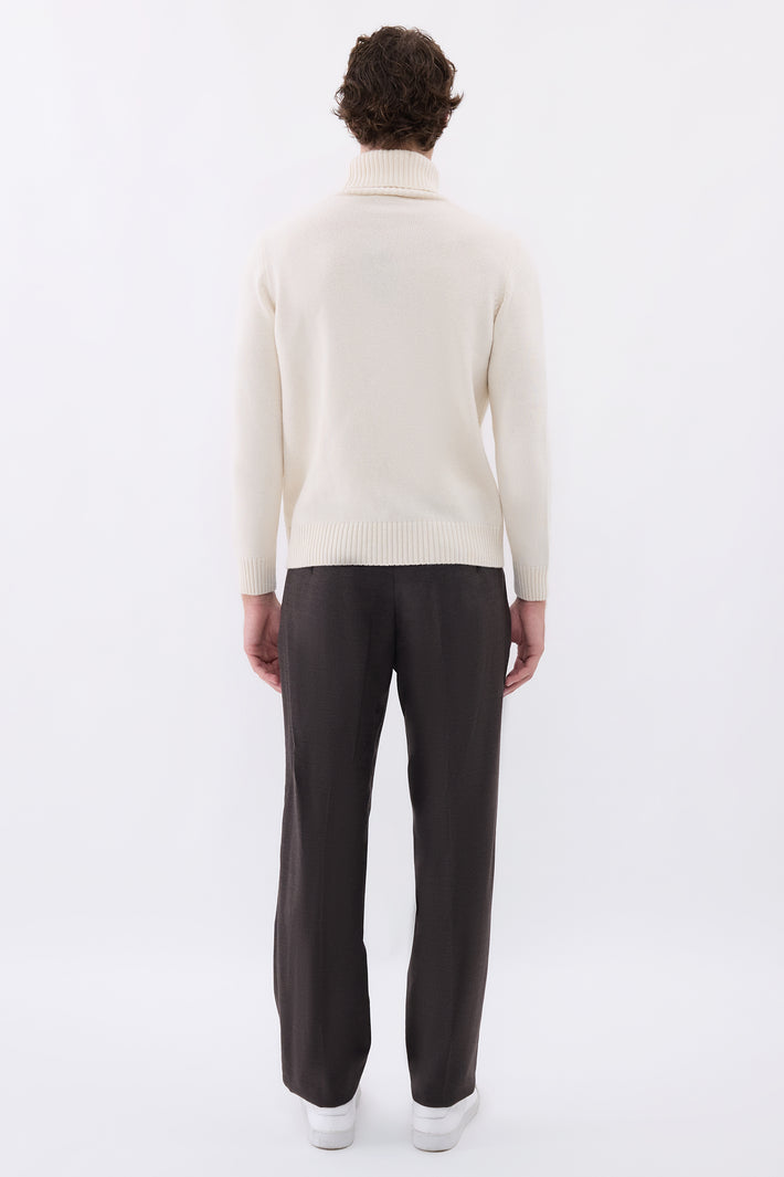 Mayfair Relaxed Pleat Trouser
