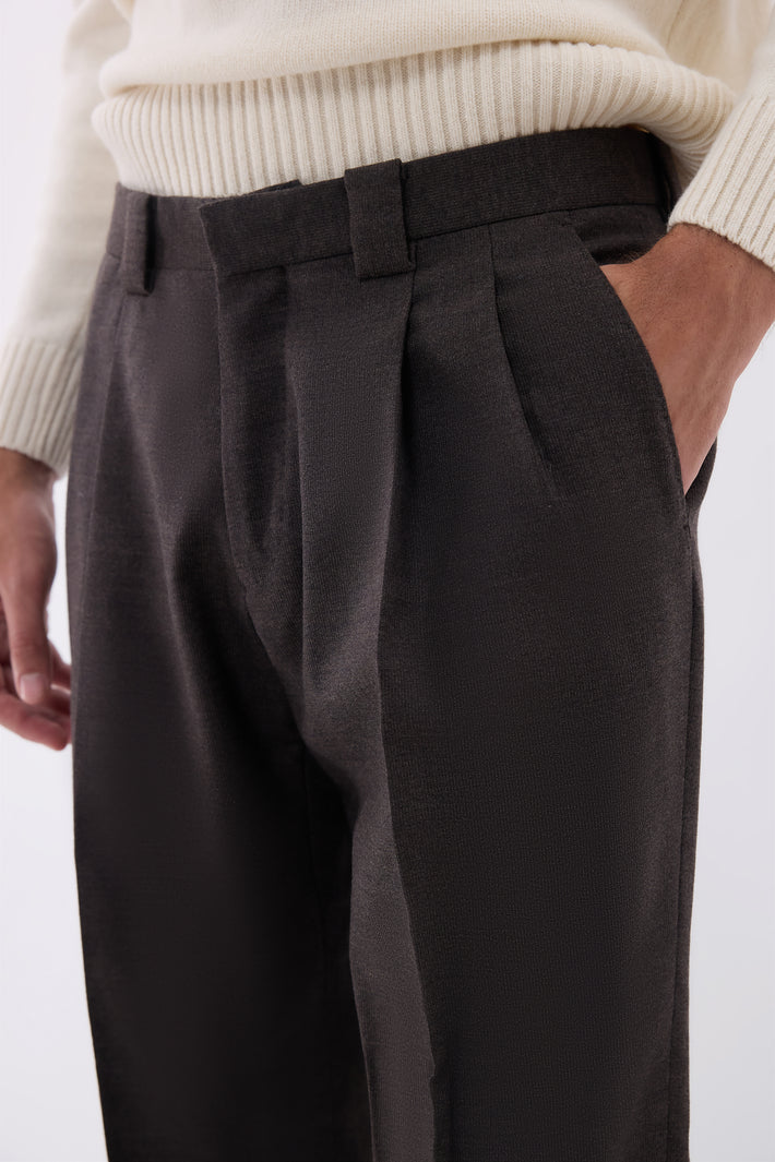 Mayfair Relaxed Pleat Trouser