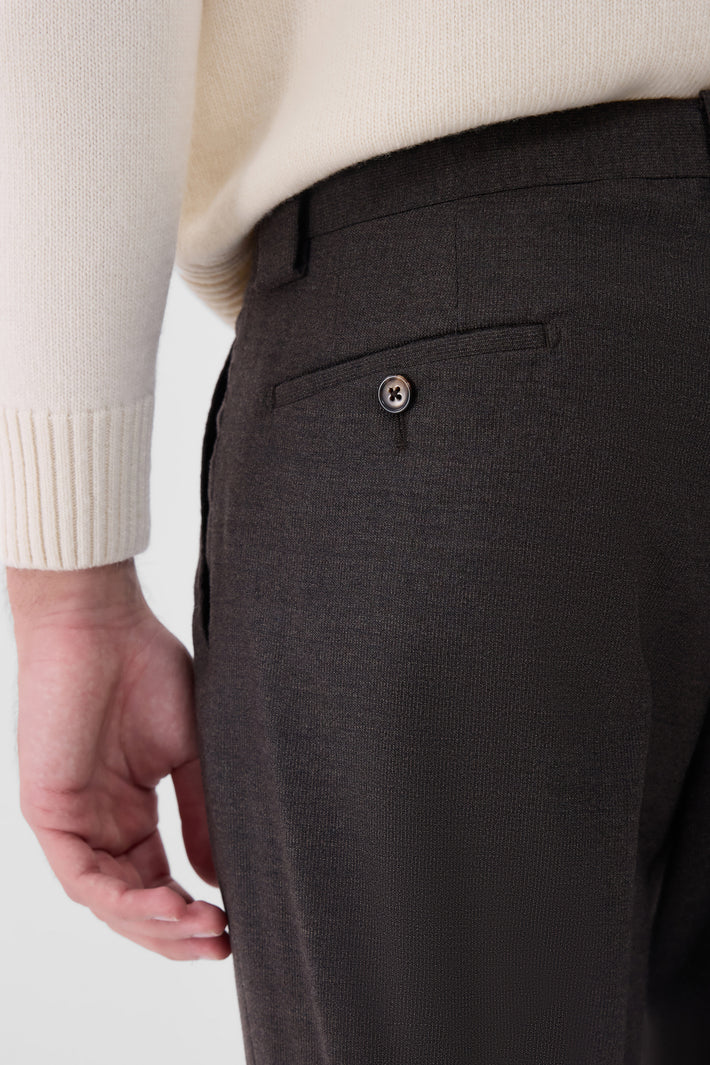 Mayfair Relaxed Pleat Trouser