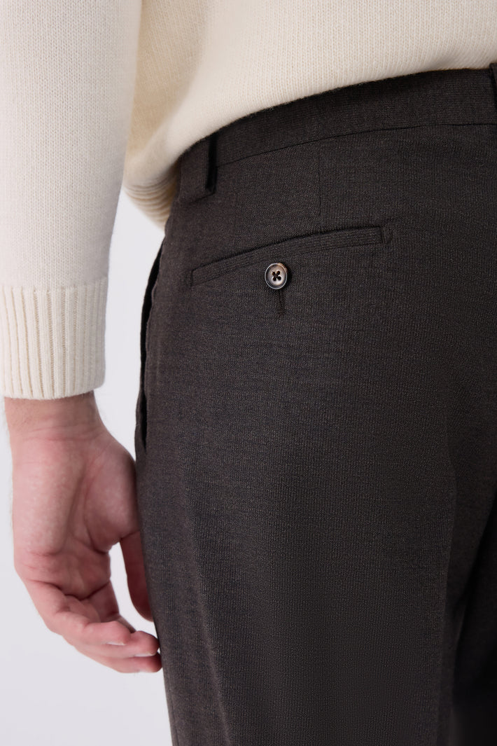 Mayfair Relaxed Pleat Trouser