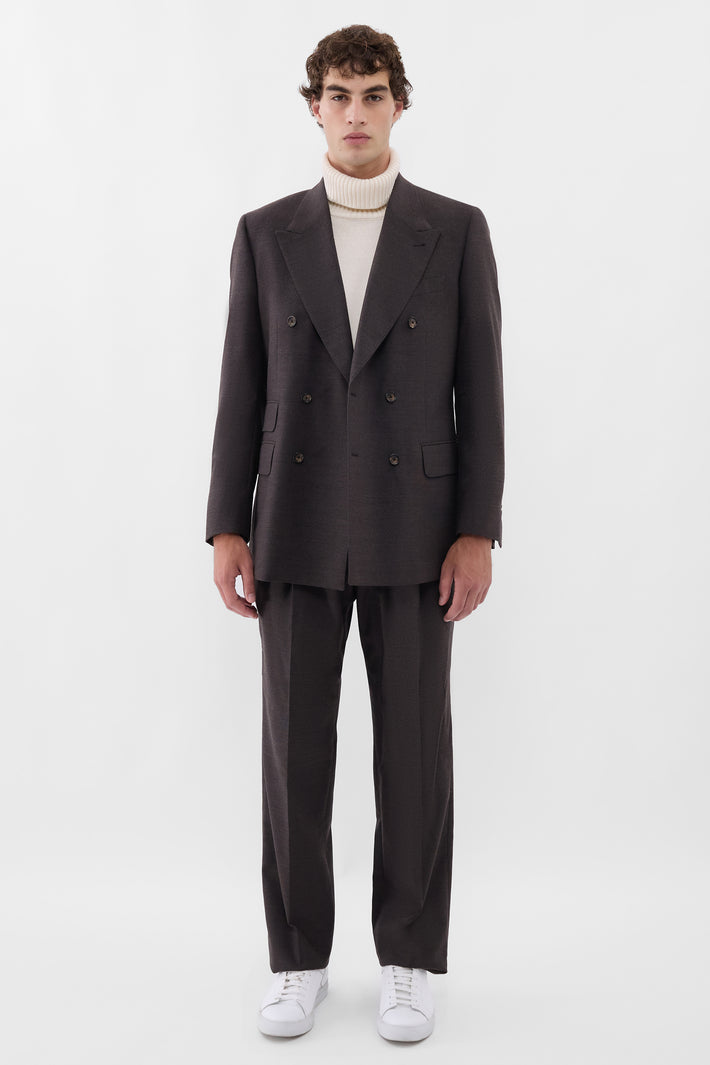 Mayfair Relaxed Pleat Trouser
