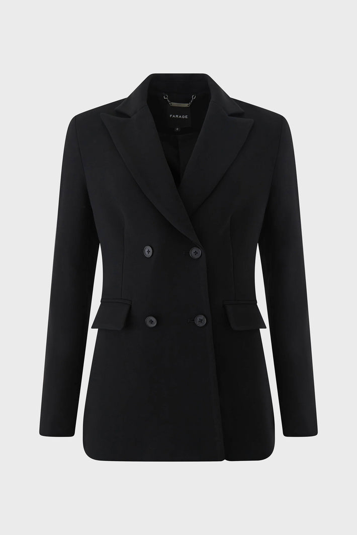 Signature Crepe DB Blazer