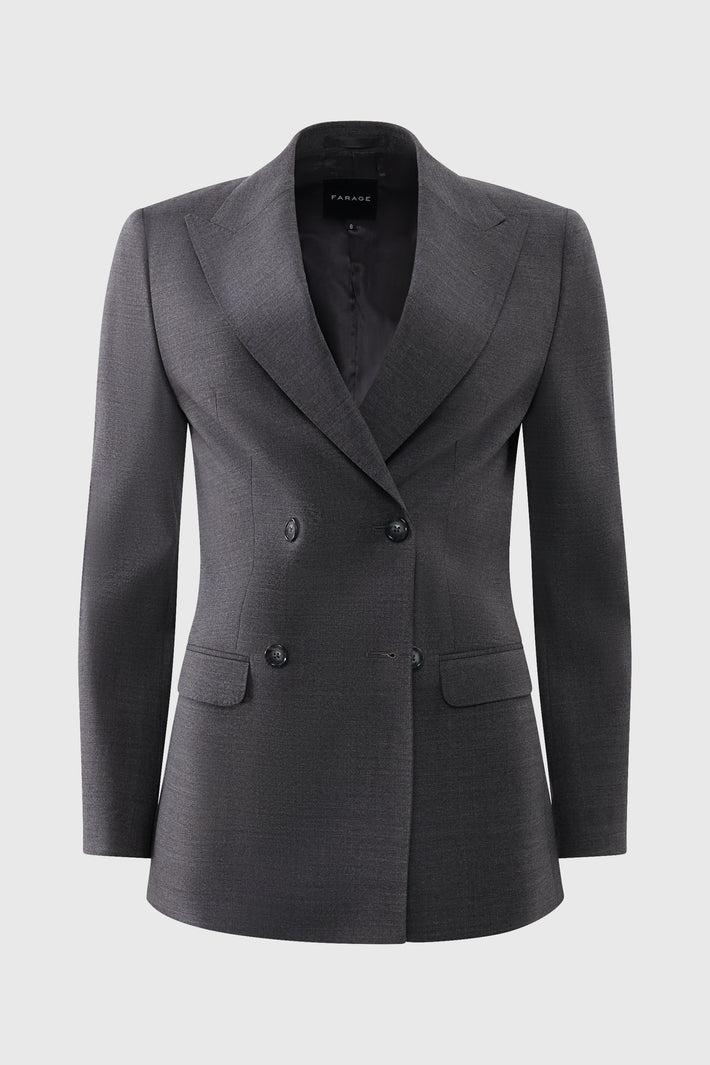 Classic Double Breasted Blazer