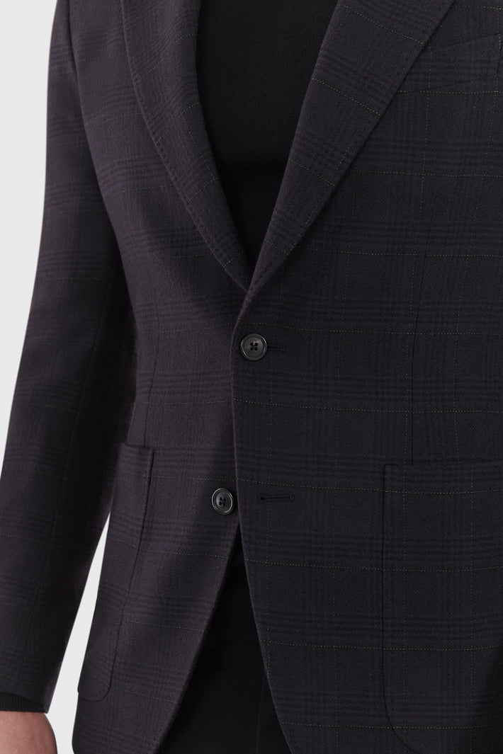 Deconstructed Jacket Check