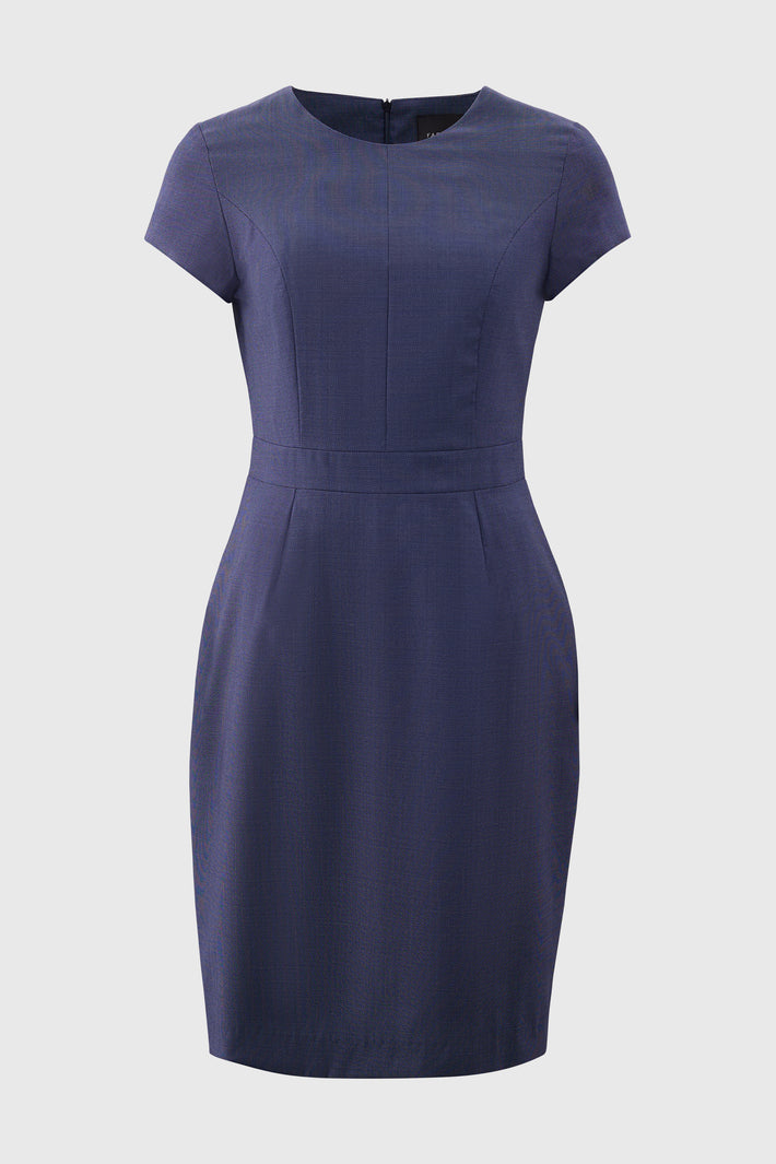 Signature Cap Sleeve Dress