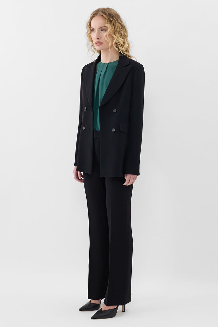 Eden Crepe DB Jacket