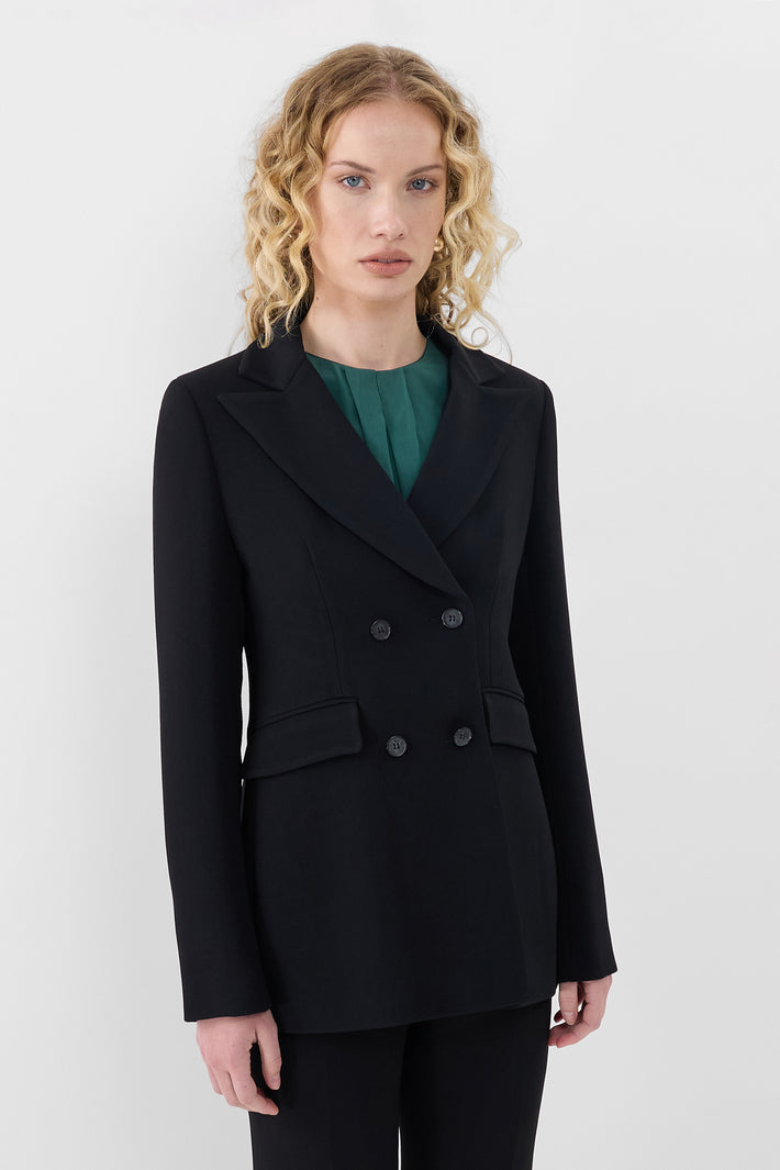 Eden Crepe DB Jacket