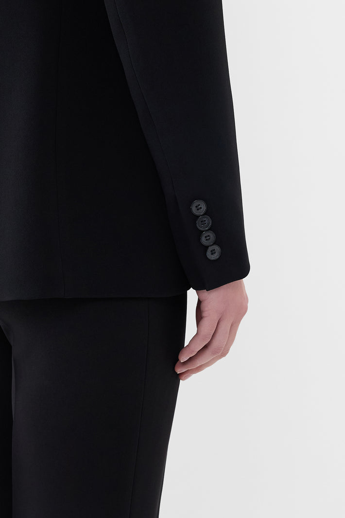 Eden Crepe DB Jacket