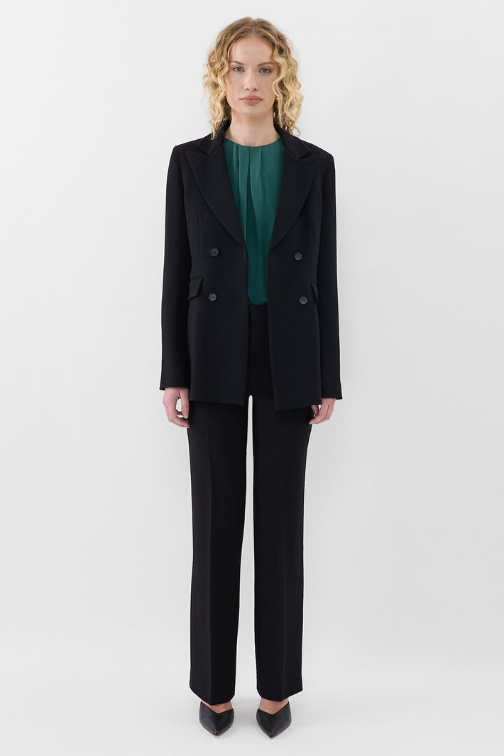 Eden Crepe DB Jacket