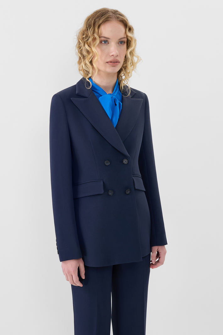 Eden Crepe DB Jacket