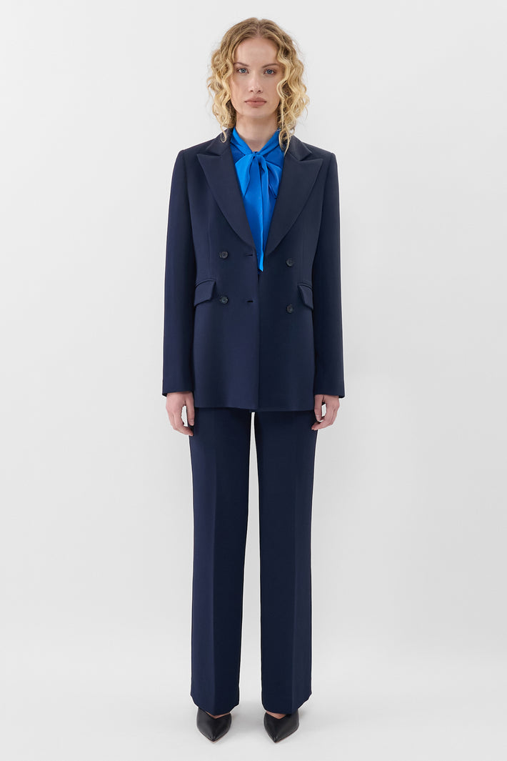 Eden Crepe DB Jacket