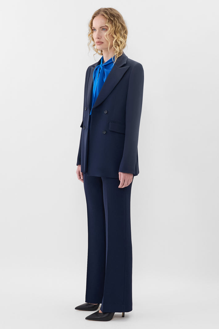 Eden Crepe DB Jacket