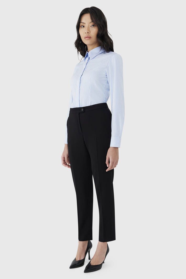 Tara Shirt Stripe Sky