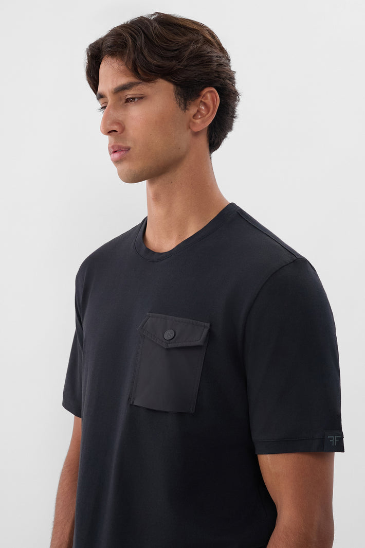 FF Cotton Pocket Tee