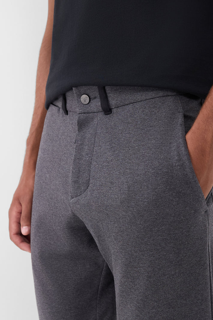 FF Button Knit Trouser