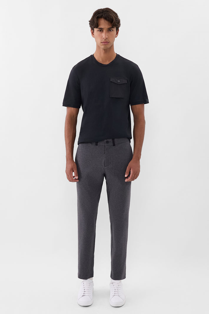 FF Button Knit Trouser