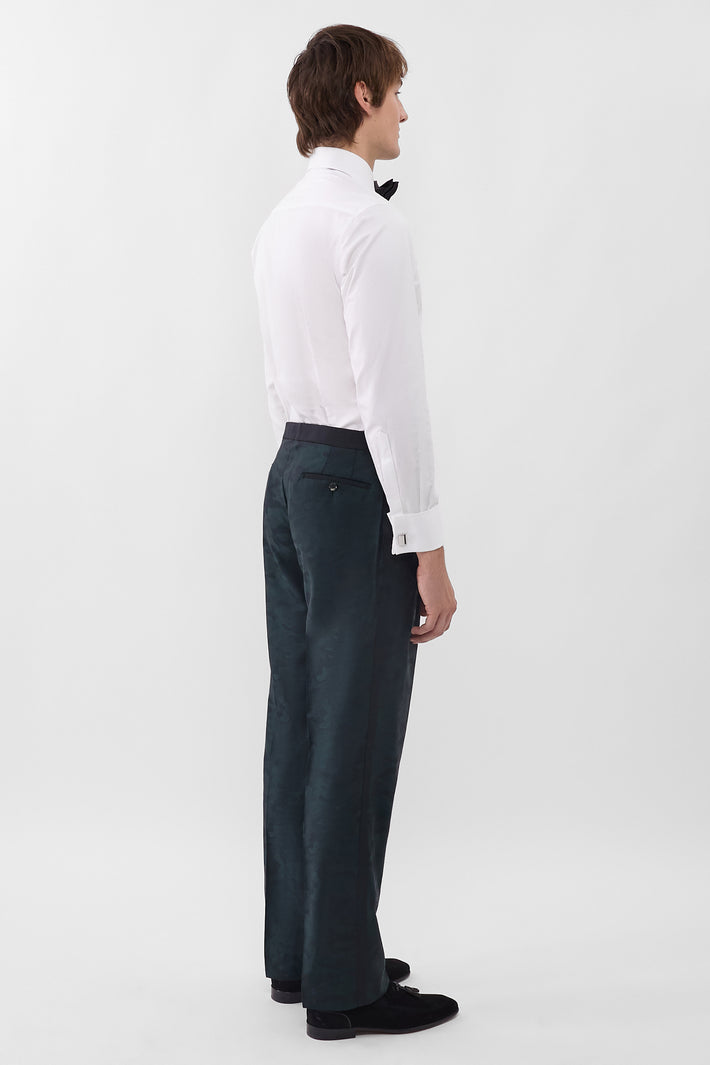 Mayfair tuxedo Trouser GG + Stripe