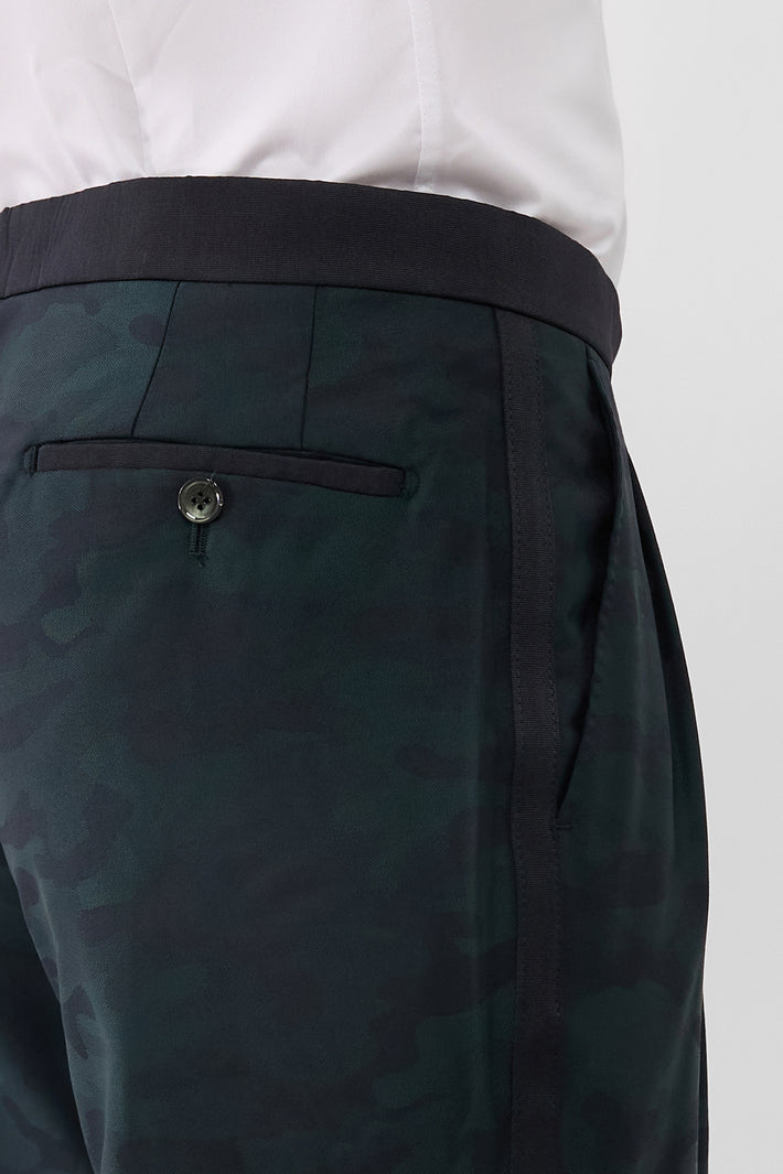 Mayfair tuxedo Trouser GG + Stripe
