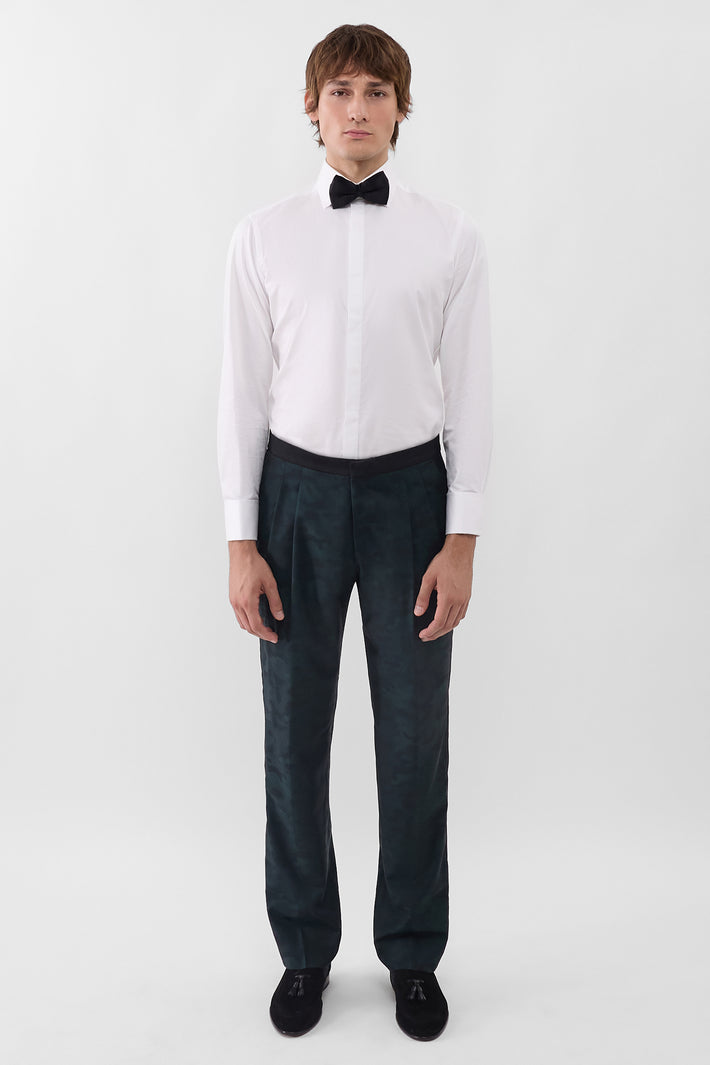 Mayfair tuxedo Trouser GG + Stripe