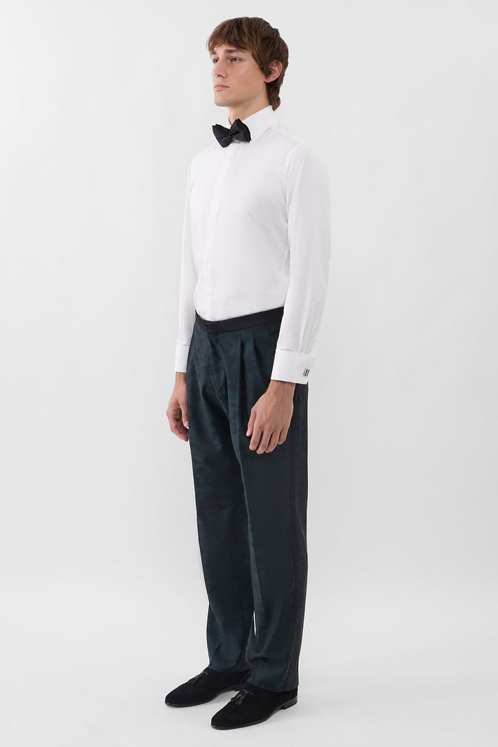 Mayfair tuxedo Trouser GG + Stripe