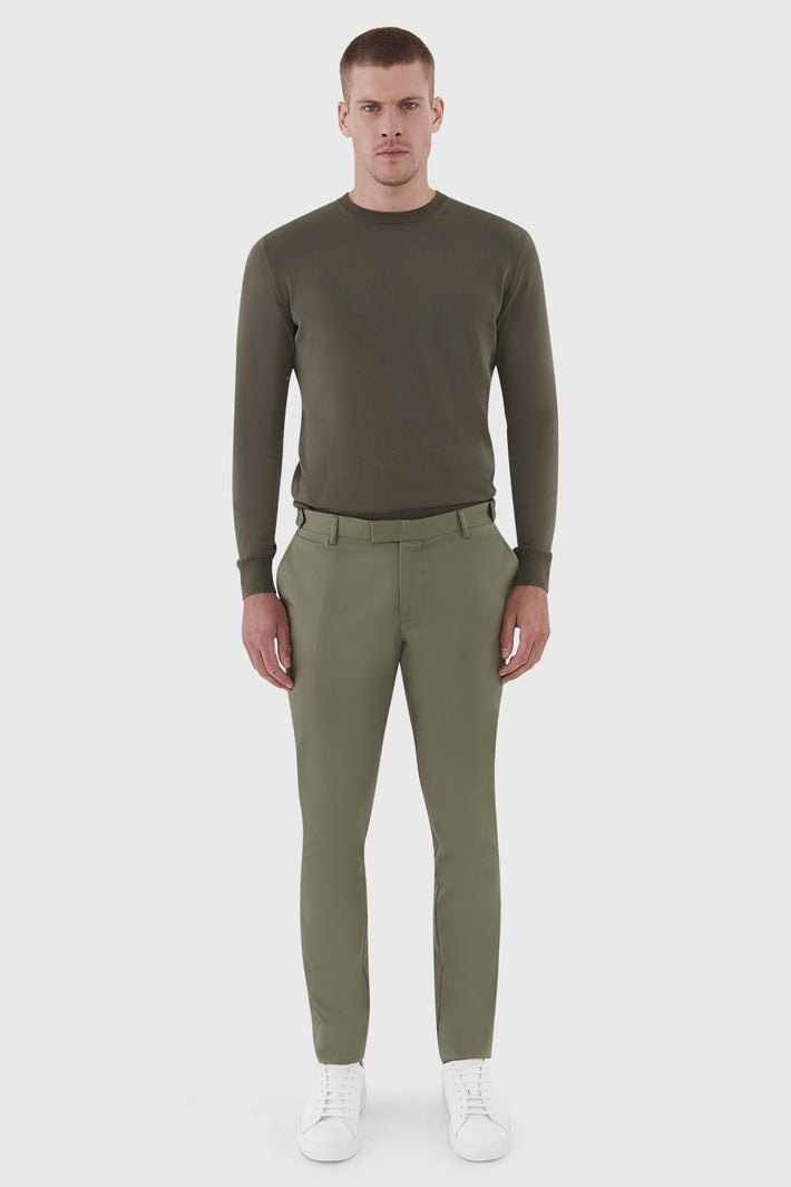 Davidson Chino in Khaki