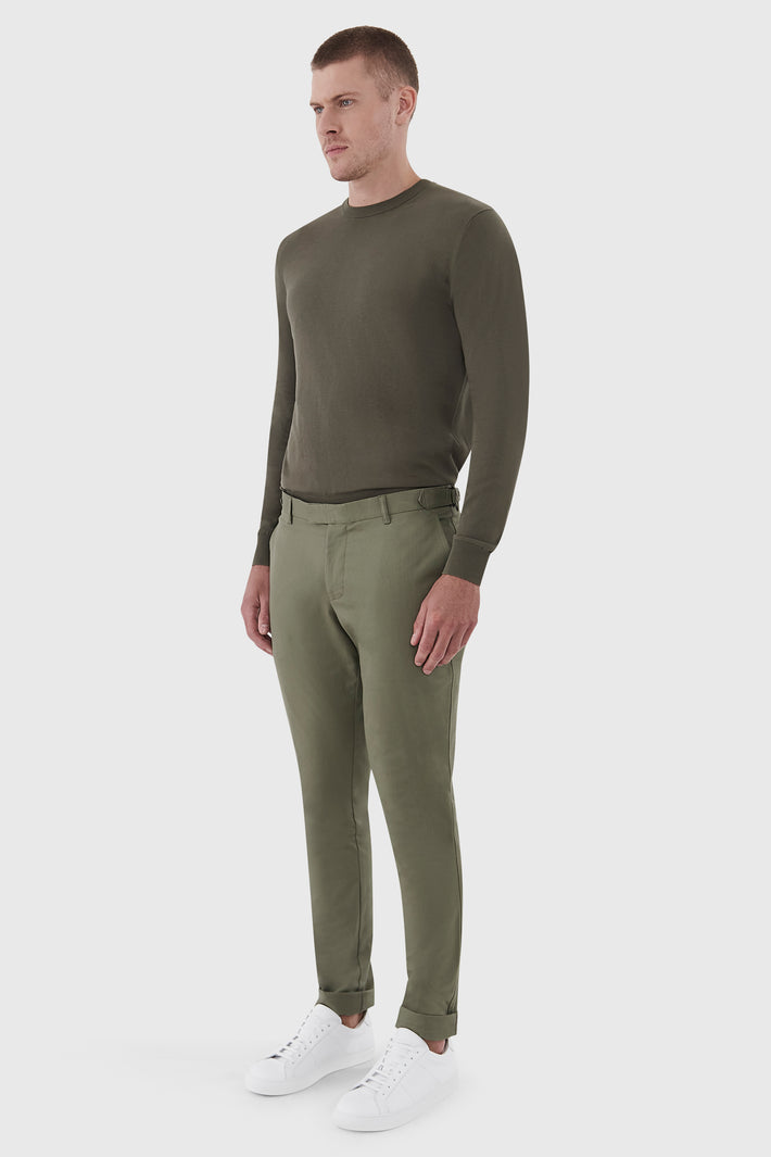Davidson Chino in Khaki