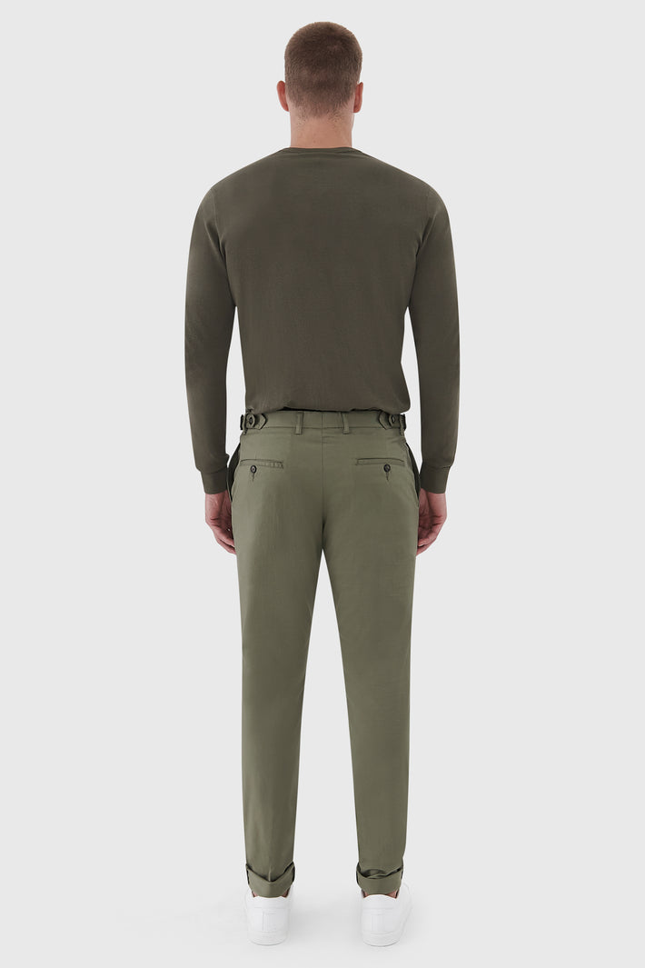 Davidson Chino in Khaki