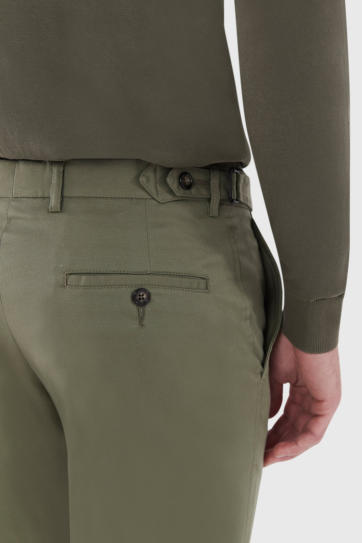 Davidson Chino in Khaki