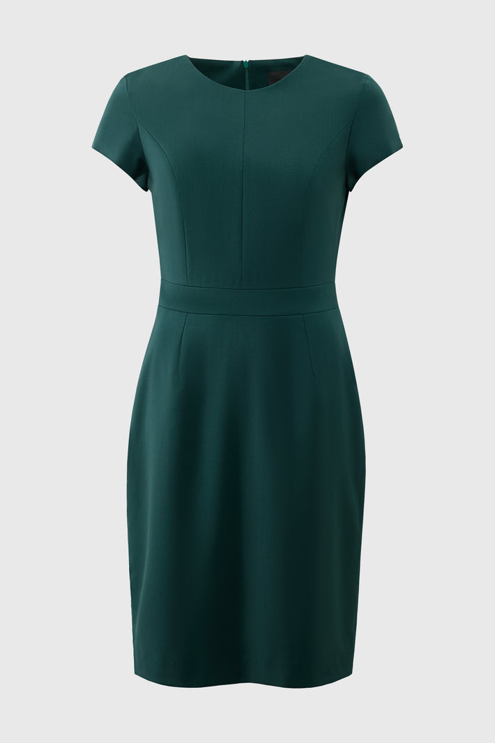 Signature Cap Sleeve Dress