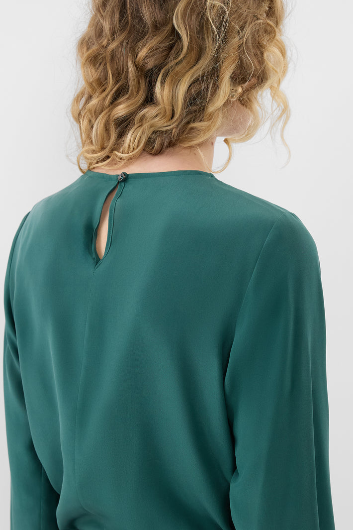 Alena Silk Top
