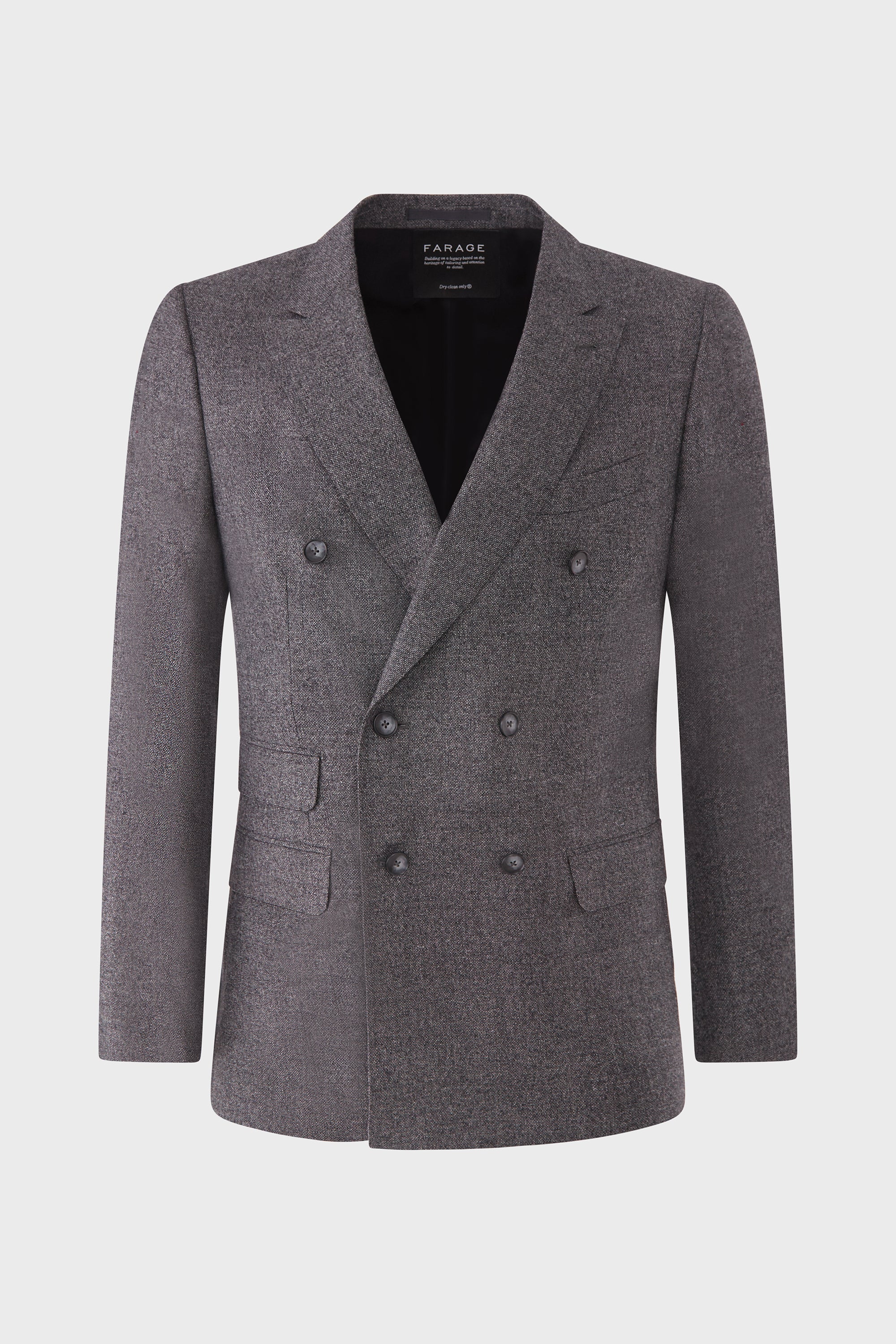 London D2W Suit Tweed