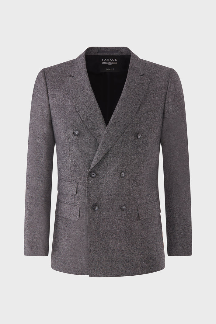London D2W Suit Tweed