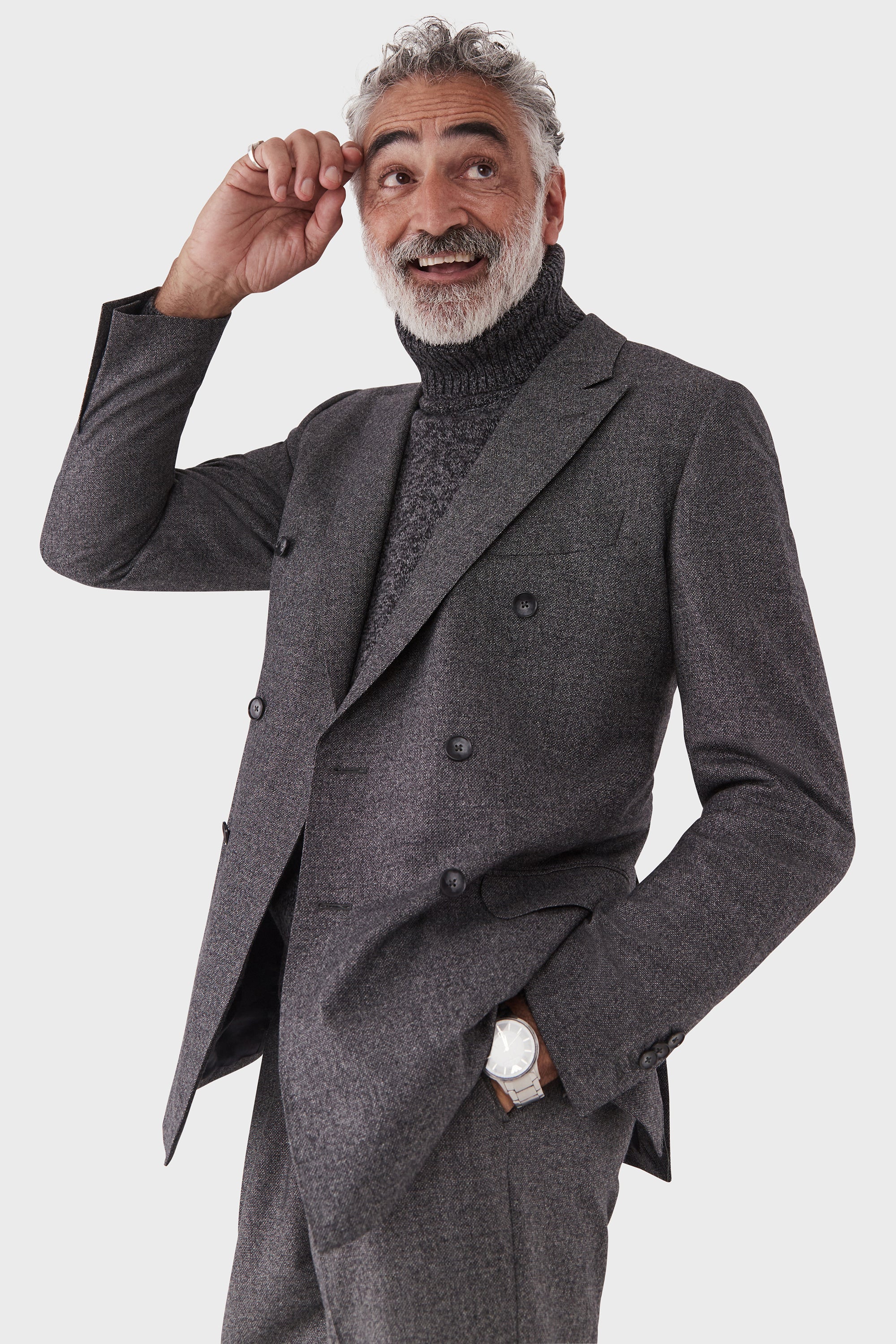 London D2W Suit Tweed