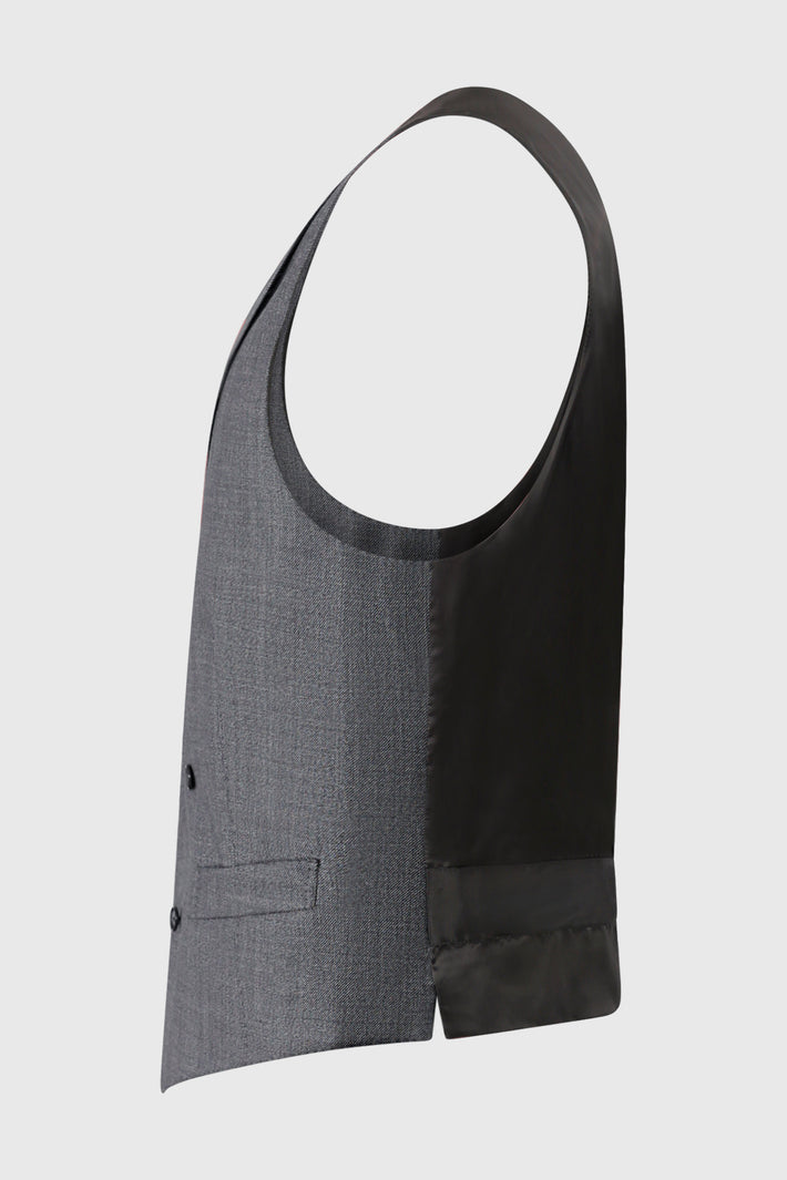 London Waistcoat Light Grey