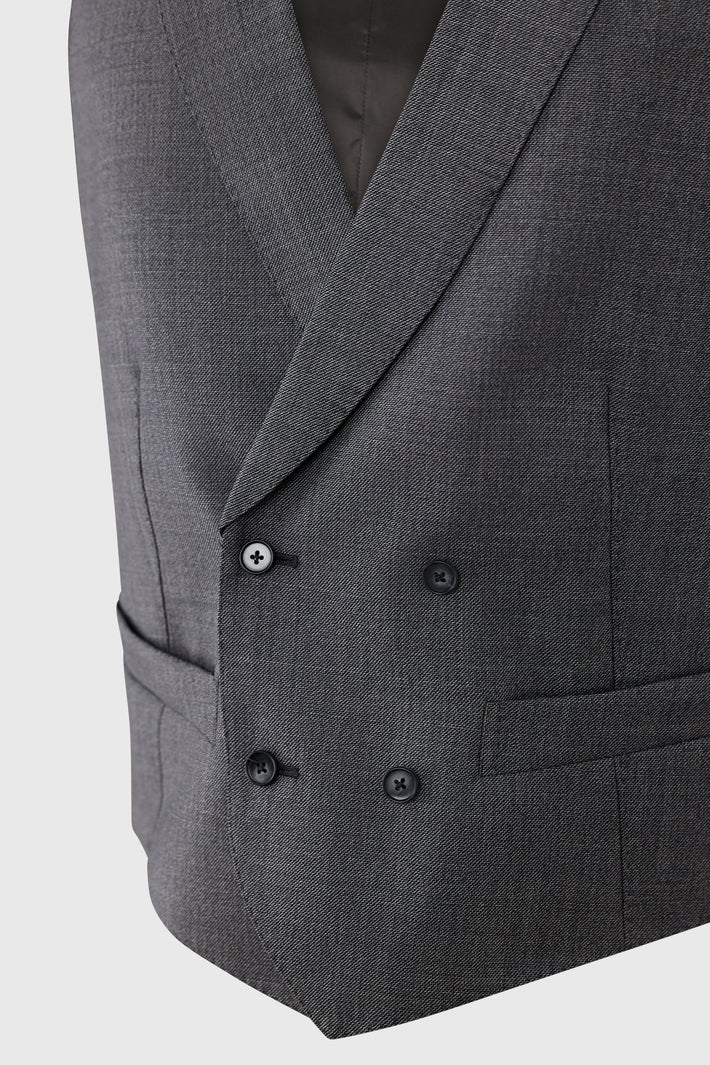 London Waistcoat Light Grey