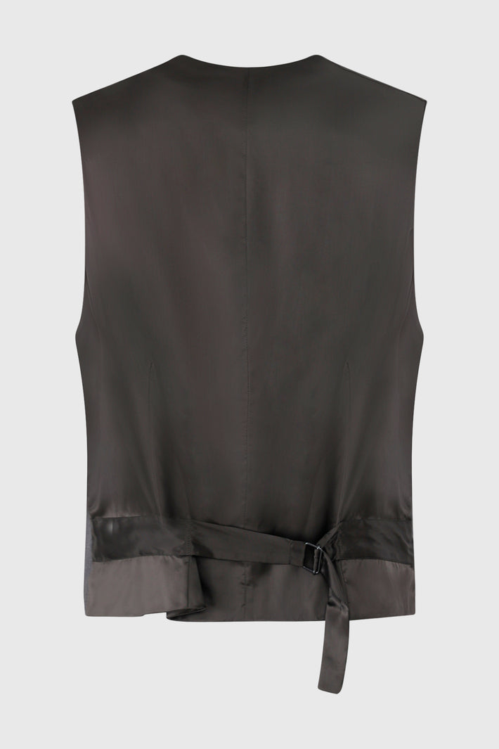 London Waistcoat Light Grey
