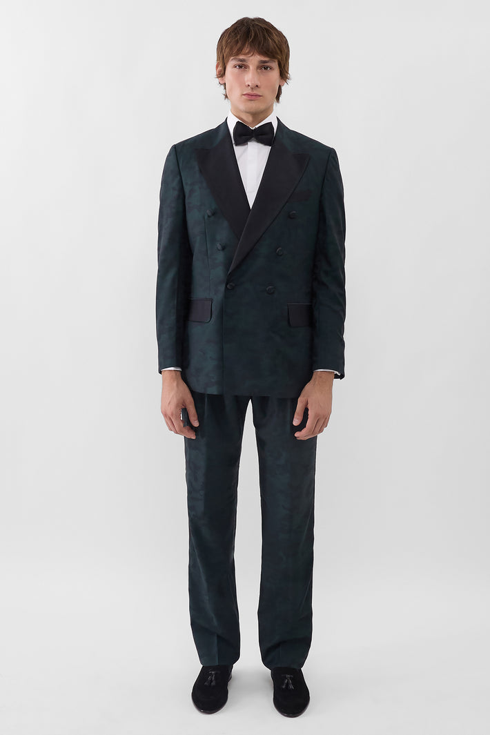 Mayfair tuxedo Trouser GG + Stripe