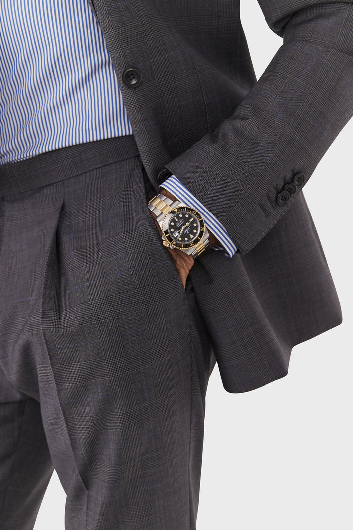 London D2W Suit Wales